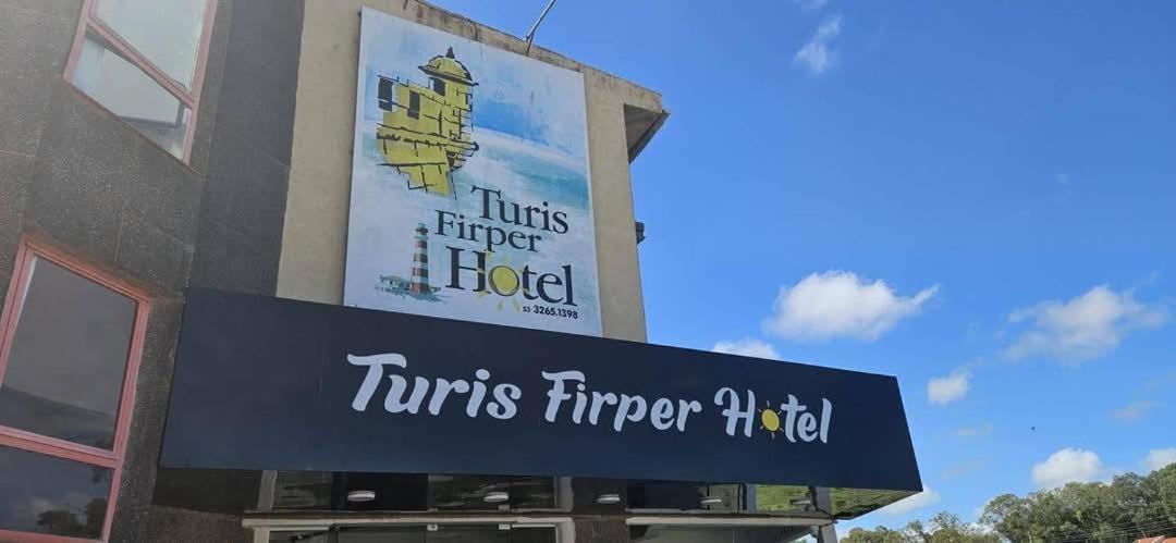 Turis Firper Hotel Chuí Esterno foto