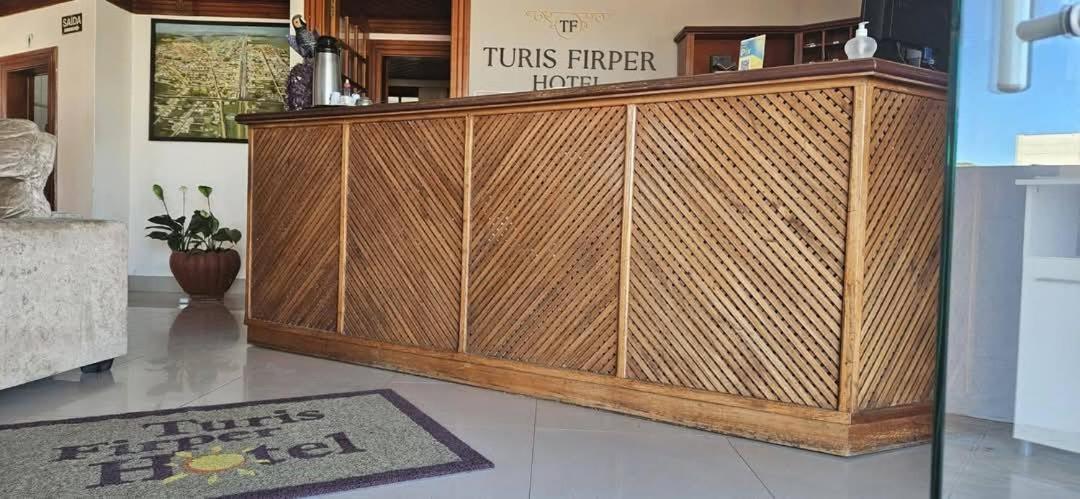 Turis Firper Hotel Chuí Esterno foto